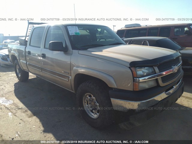 1GCGK23U94F160268 - 2004 CHEVROLET SILVERADO K2500 GOLD photo 1