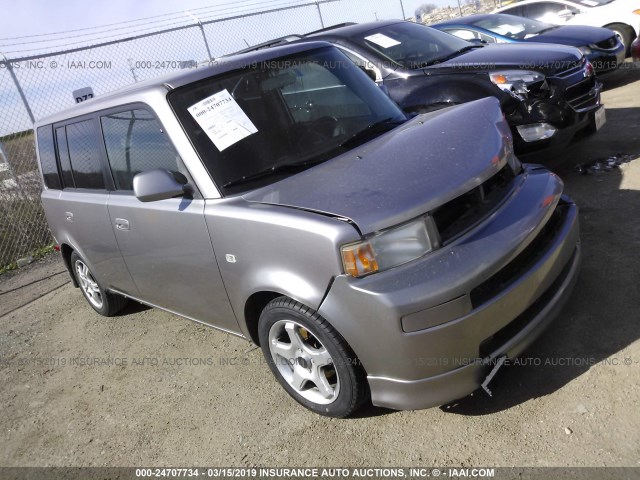 JTLKT324364088646 - 2006 TOYOTA SCION XB 银色 照片 1