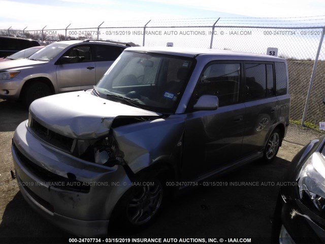 JTLKT324364088646 - 2006 TOYOTA SCION XB 银色 照片 2