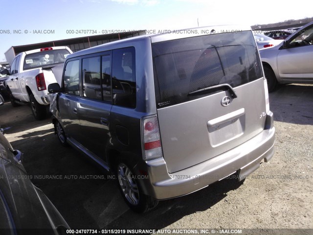 JTLKT324364088646 - 2006 TOYOTA SCION XB 银色 照片 3