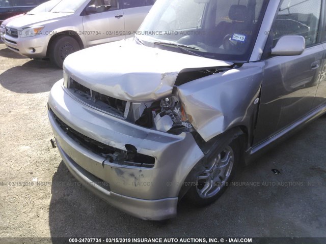 JTLKT324364088646 - 2006 TOYOTA SCION XB 银色 照片 6