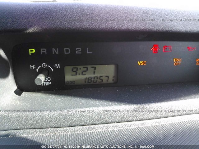 JTLKT324364088646 - 2006 TOYOTA SCION XB 银色 照片 7