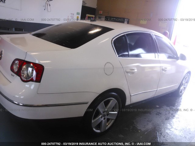 WVWJK73C19P041643 - 2009 VOLKSWAGEN PASSAT TURBO WHITE photo 6