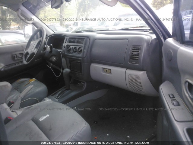 JA4LS31R03J037645 - 2003 MITSUBISHI MONTERO SPORT XLS BLUE photo 5