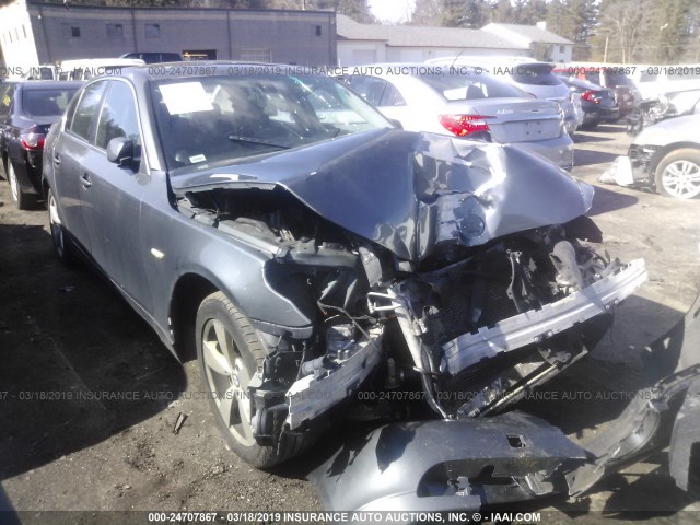 WBANF33596CS36406 - 2006 BMW 525 XI GRAY photo 1