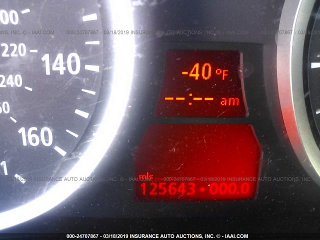 WBANF33596CS36406 - 2006 BMW 525 XI GRAY photo 7