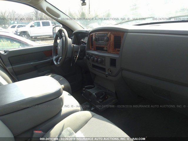 1D7HU18NX6S613467 - 2006 DODGE RAM 1500 ST/SLT GRAY photo 5