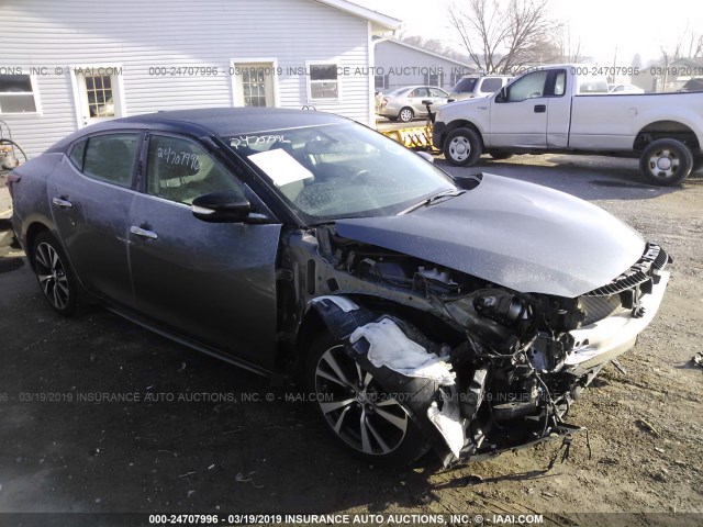 1N4AA6AP9HC440346 - 2017 NISSAN MAXIMA 3.5S/SV/SL/SR/PLAT GRAY photo 1