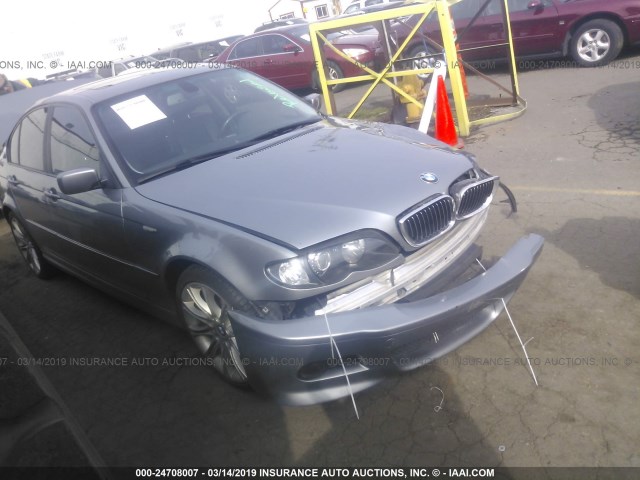 WBAEV53454KM38040 - 2004 BMW 330 I SILVER photo 1