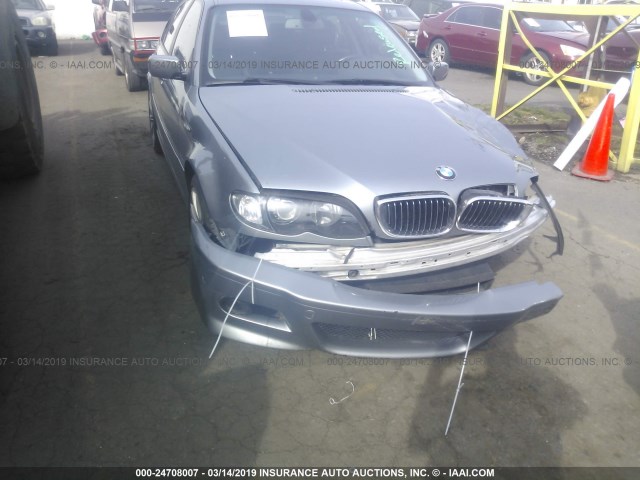 WBAEV53454KM38040 - 2004 BMW 330 I SILVER photo 6