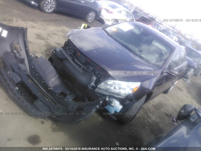 1G11C5SL2FF200697 - 2015 CHEVROLET MALIBU 1LT მუქწითელი ფოტო 2