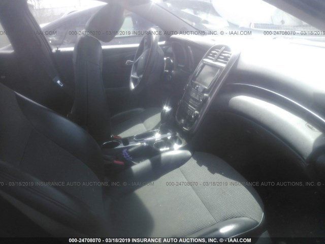 1G11C5SL2FF200697 - 2015 CHEVROLET MALIBU 1LT მუქწითელი ფოტო 5