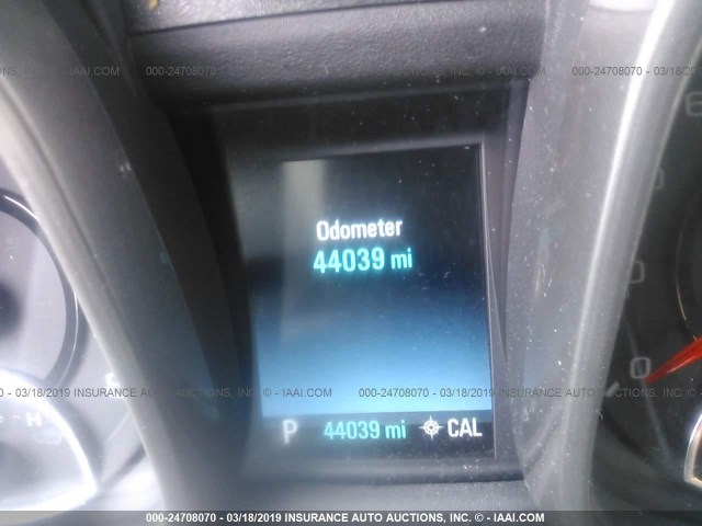 1G11C5SL2FF200697 - 2015 CHEVROLET MALIBU 1LT მუქწითელი ფოტო 7