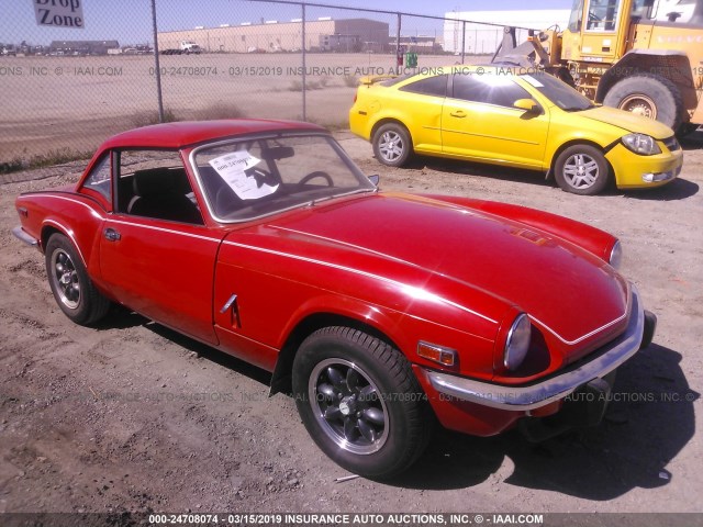 FM3562U - 1973 TRIUMPH SPITFIRE  ORANGE photo 1