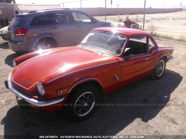 FM3562U - 1973 TRIUMPH SPITFIRE  ORANGE photo 2