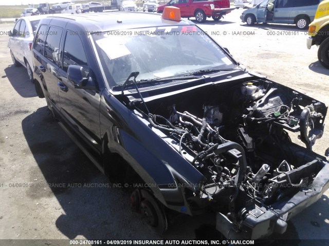 1J8HR78W79C520694 - 2009 JEEP GRAND CHEROKEE SRT-8 BLACK photo 6