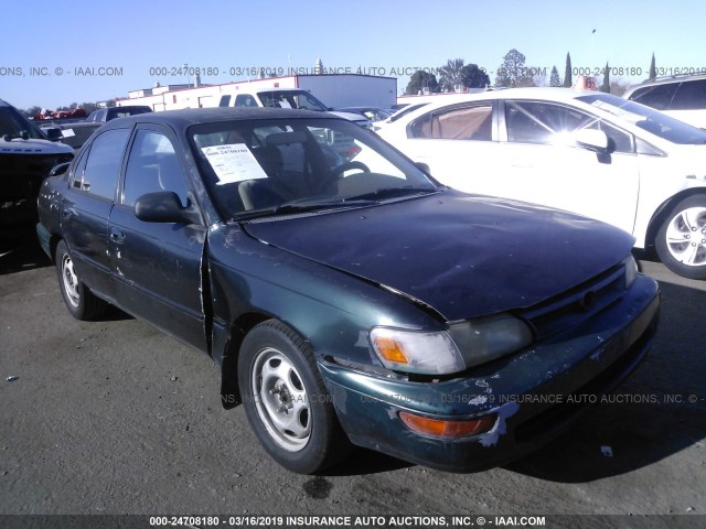 1NXBB02E8VZ633174 - 1997 TOYOTA COROLLA DX GREEN photo 1