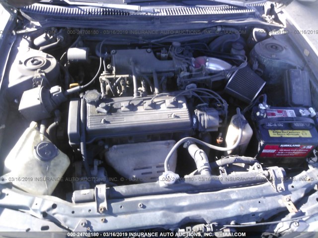 1NXBB02E8VZ633174 - 1997 TOYOTA COROLLA DX GREEN photo 10