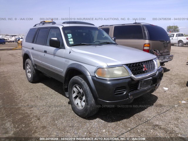 JA4MT31R83J039421 - 2003 MITSUBISHI MONTERO SPORT XLS SILVER photo 1