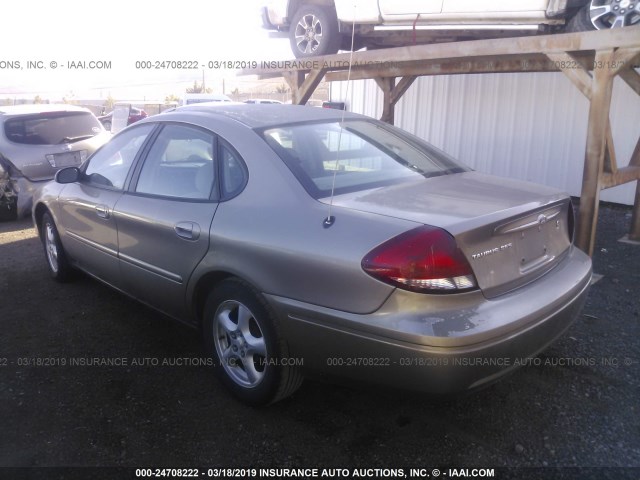 1FAFP55U64G118538 - 2004 FORD TAURUS SES GOLD photo 3