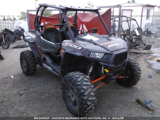 4XAST1EA9EF365764 - 2014 POLARIS RZR 1000 XP EPS BLACK photo 1