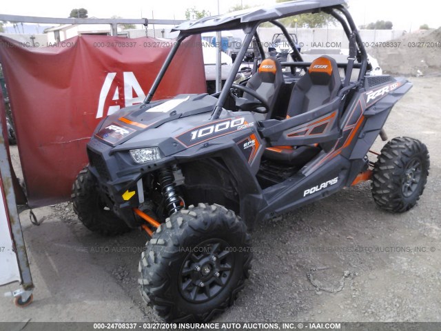 4XAST1EA9EF365764 - 2014 POLARIS RZR 1000 XP EPS BLACK photo 2