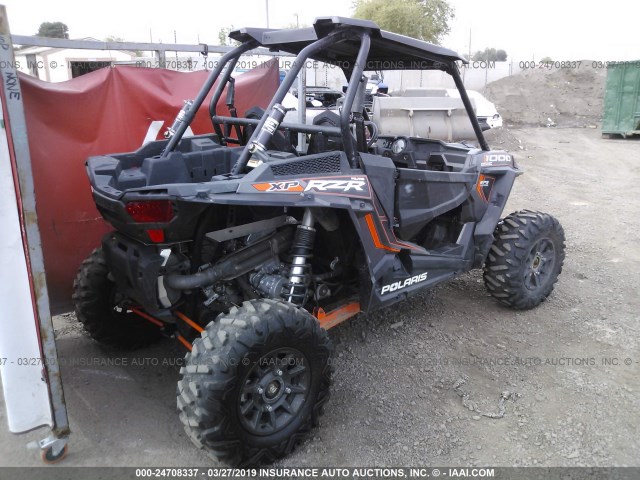 4XAST1EA9EF365764 - 2014 POLARIS RZR 1000 XP EPS BLACK photo 4