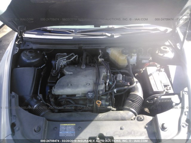 1G1ZG57N38F203838 - 2008 CHEVROLET MALIBU LS SILVER photo 10