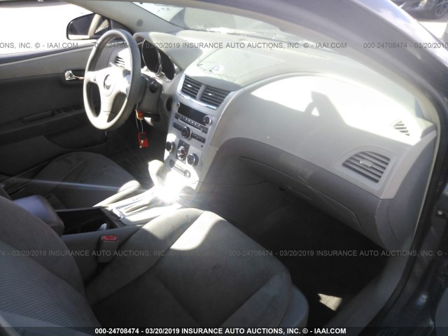 1G1ZG57N38F203838 - 2008 CHEVROLET MALIBU LS SILVER photo 5