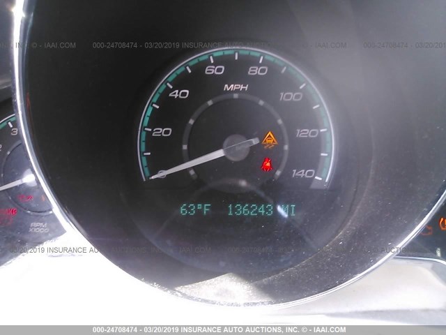 1G1ZG57N38F203838 - 2008 CHEVROLET MALIBU LS SILVER photo 7