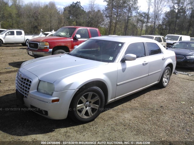 2C3KA53G97H745948 - 2007 CHRYSLER 300 TOURING SILVER photo 2