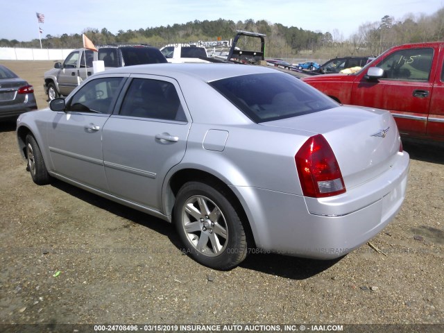 2C3KA53G97H745948 - 2007 CHRYSLER 300 TOURING SILVER photo 3