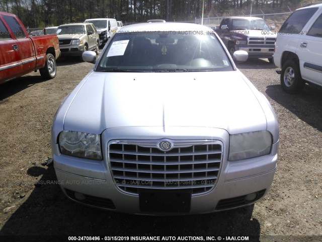 2C3KA53G97H745948 - 2007 CHRYSLER 300 TOURING SILVER photo 6