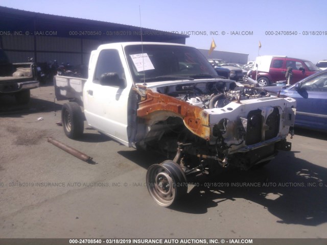 1FTYR10U94PA72913 - 2004 FORD RANGER WHITE photo 1