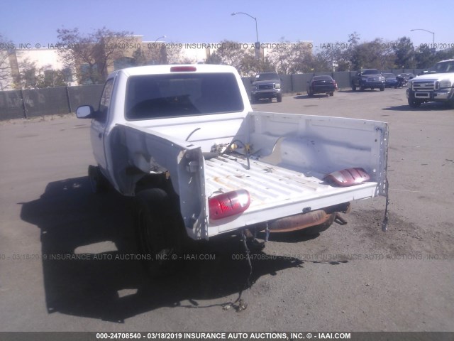 1FTYR10U94PA72913 - 2004 FORD RANGER WHITE photo 3