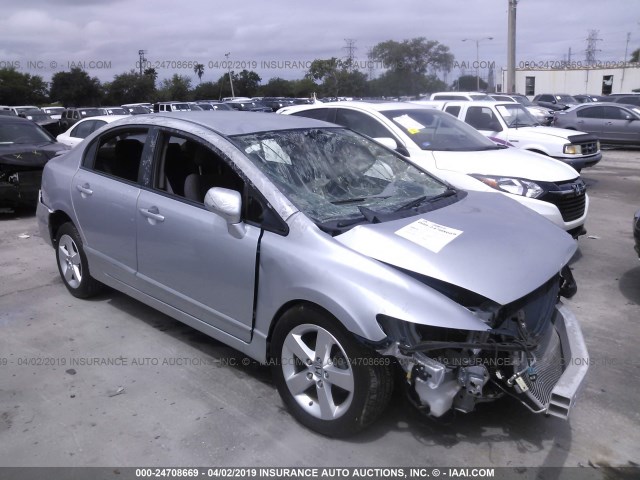 2HGFA1F6XBH513765 - 2011 HONDA CIVIC LX-S Gümüş foto 1