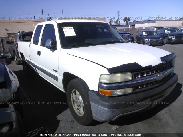 2GCEC19V121414803 - 2002 CHEVROLET SILVERADO C1500 WHITE photo 1