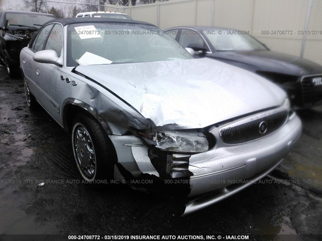 2G4WY55J011175805 - 2001 BUICK CENTURY LIMITED SILVER photo 1