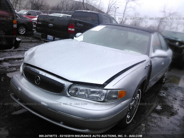 2G4WY55J011175805 - 2001 BUICK CENTURY LIMITED SILVER photo 2