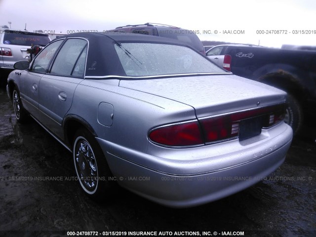 2G4WY55J011175805 - 2001 BUICK CENTURY LIMITED SILVER photo 3