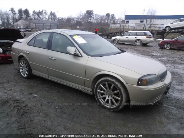 1LNFM87A66Y621938 - 2006 LINCOLN LS GOLD photo 1