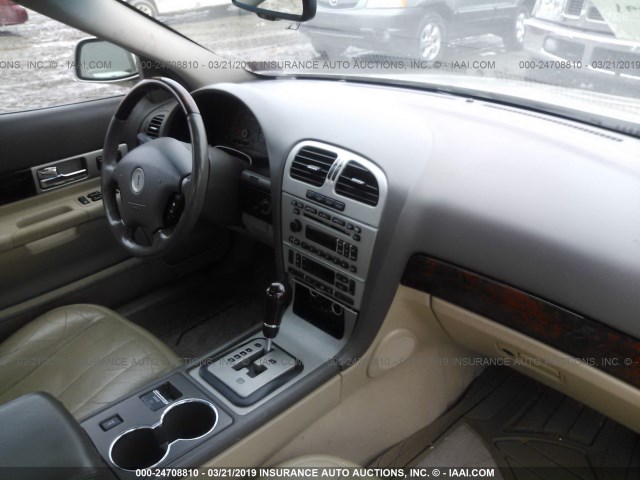 1LNFM87A66Y621938 - 2006 LINCOLN LS GOLD photo 5