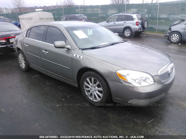 1G4HC5E16AU124059 - 2010 BUICK LUCERNE CXL TAN photo 1