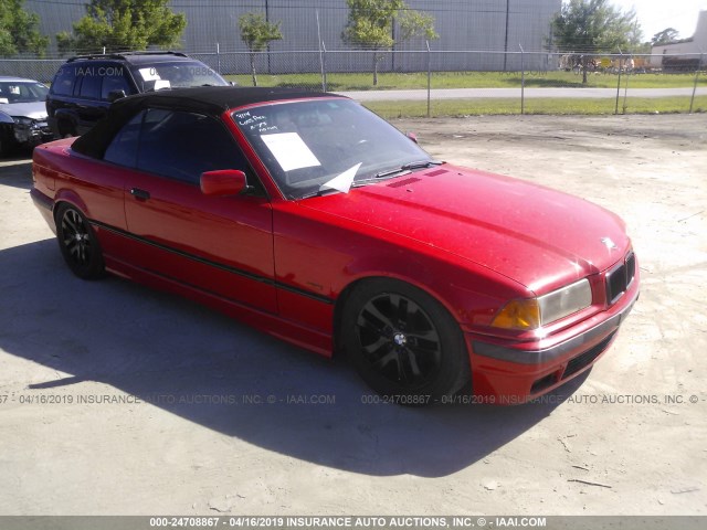 WBABJ7331XEA19612 - 1999 BMW 323 IC RED photo 1