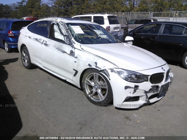 WBA3X5C59FD560966 - 2015 BMW 328 XIGT WHITE photo 1
