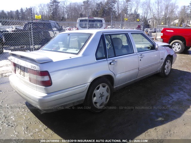 YV1KS9602W1131703 - 1998 VOLVO S90 SILVER photo 4