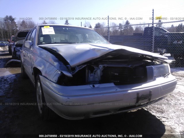 YV1KS9602W1131703 - 1998 VOLVO S90 SILVER photo 6