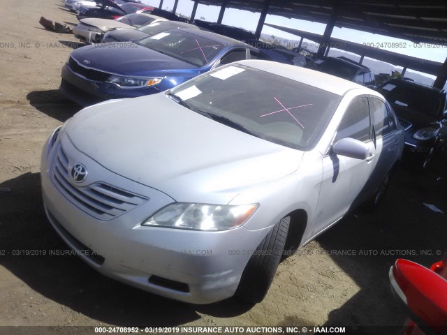 4T1BE46K67U144175 - 2007 TOYOTA CAMRY NEW GENERAT CE/LE/XLE/SE GRAY photo 2