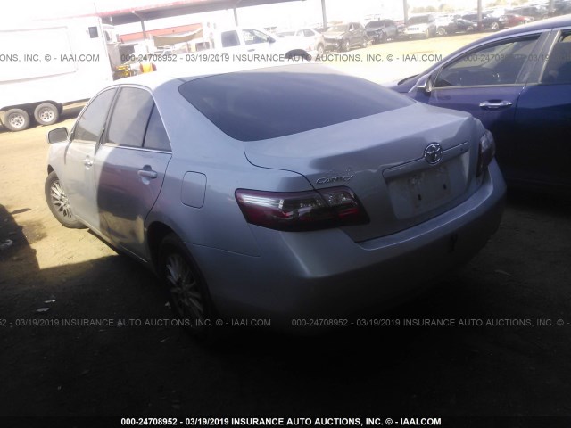 4T1BE46K67U144175 - 2007 TOYOTA CAMRY NEW GENERAT CE/LE/XLE/SE GRAY photo 3