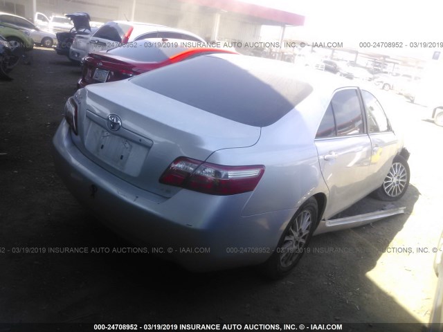 4T1BE46K67U144175 - 2007 TOYOTA CAMRY NEW GENERAT CE/LE/XLE/SE GRAY photo 4